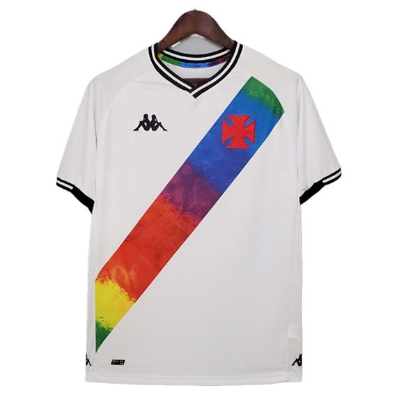 Tailandia Camiseta Vasco da Gama 1ª 2021-2022 Blanco